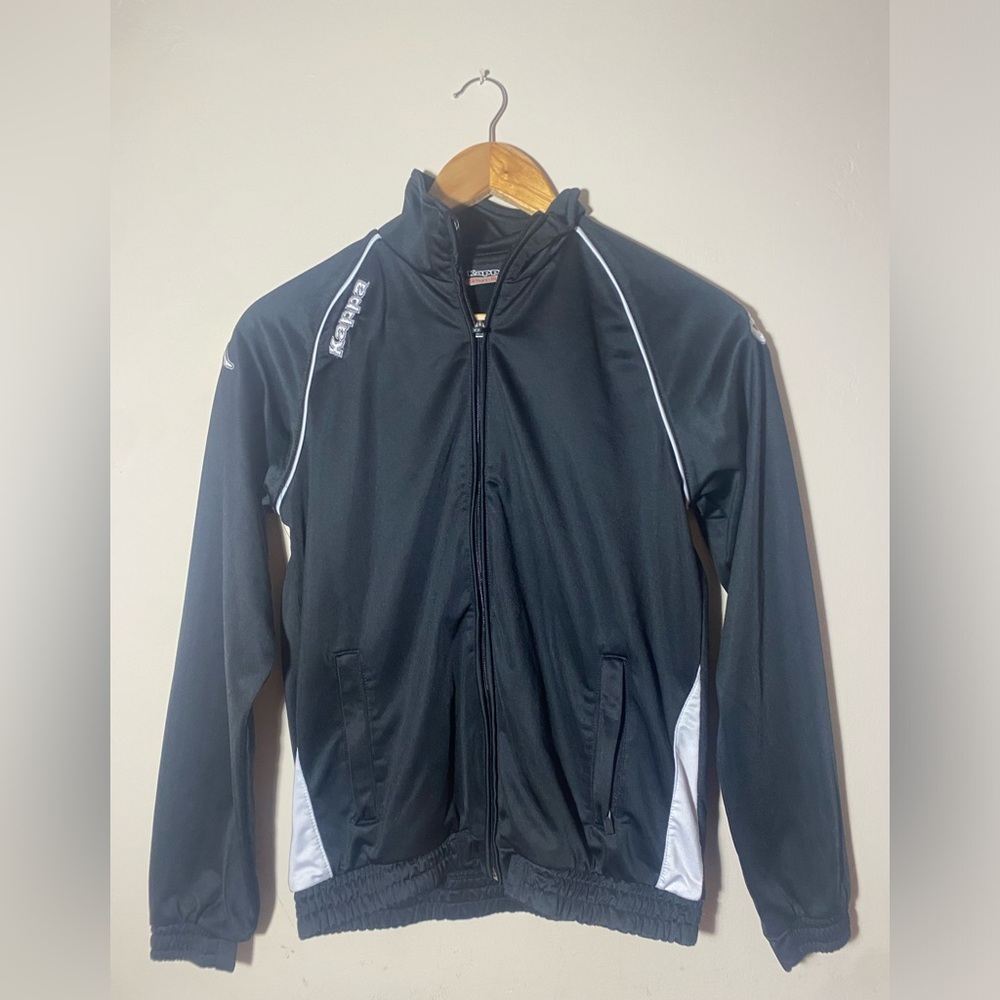 🖤Vintage Black And White Kappa Sweater🖤